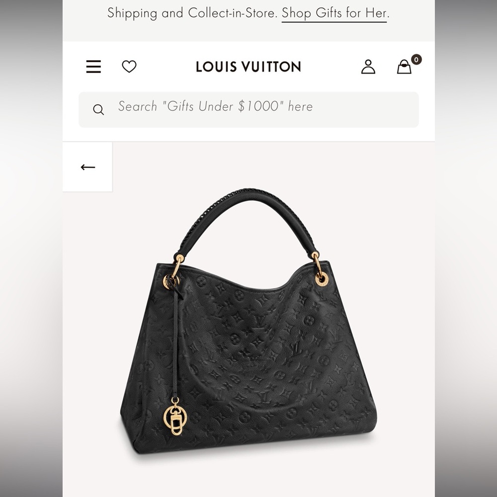 Louis Vuitton Artsy MM
